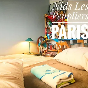  Guest house Nids Les Peupliers Paris France